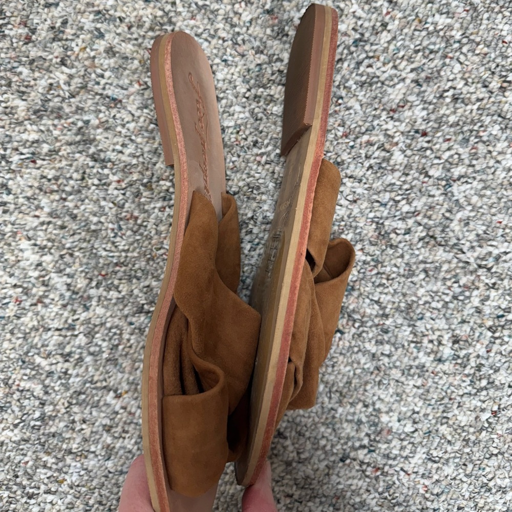 Free People tan Suede Sandals - Picture 5 of 5